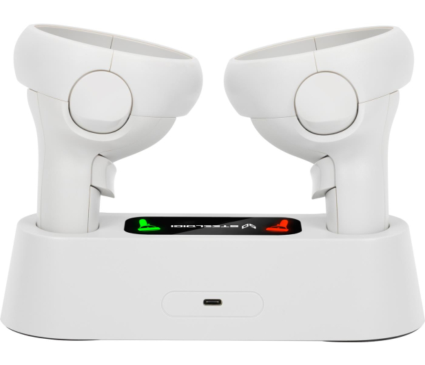Oculus Oculus Quest 2 - 128 GB + Ładowarka SMOKE MARACA - 1139332 - zdjęcie 9